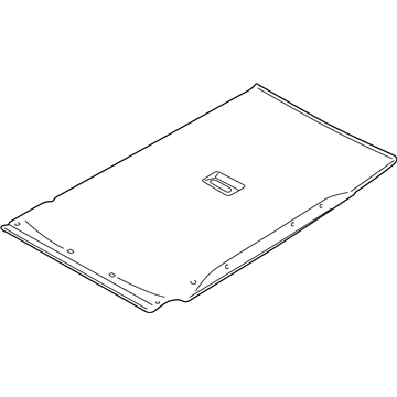 Ford 5S4Z-7451916-CAB Headlining - Roof