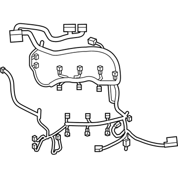 Ford EU5Z-12A581-J Wire Assembly