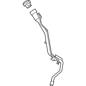 2015 Lincoln MKC Fuel Filler Neck - CV6Z-9034-D