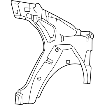 Mercury YF4Z-5427790-AA