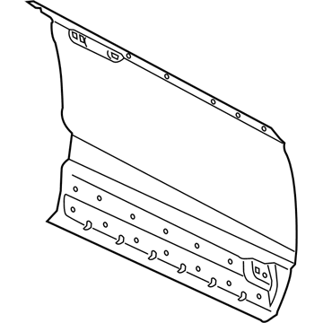 Ford FT4Z-5820200-A Panel Assembly - Door - Outer