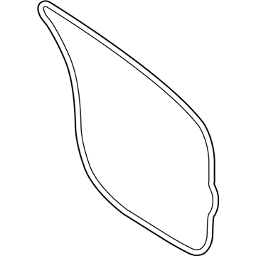 Ford Edge Door Seal - FT4Z-5820530-A