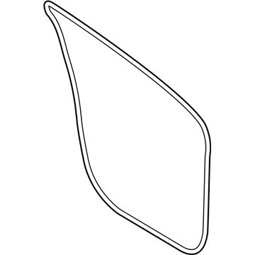 Ford Door Seal - FT4Z-5820708-B