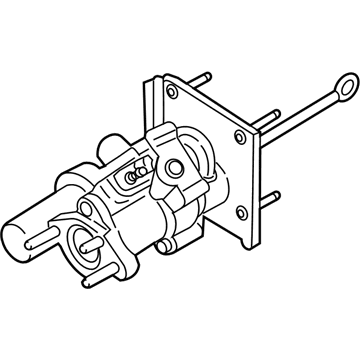 2019 Ford F-550 Super Duty Brake Booster - HC3Z-2005-D