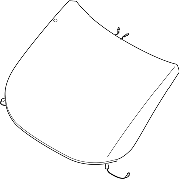 Ford Transit Connect Windshield - KT1Z-5403100-Q