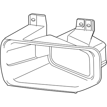 Ford FL3Z-15266-A Bracket - Fog Lamp