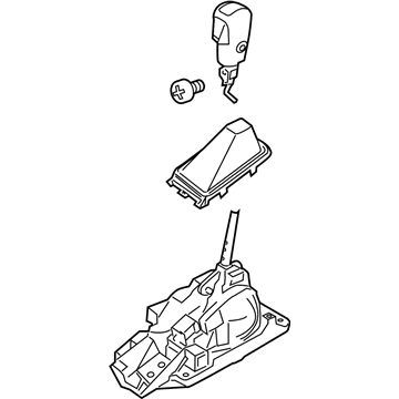 Ford CT4Z-7210-LA Lever - Gear Shift