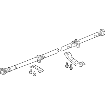 2017 Ford Flex Drive Shaft - FA8Z-4R602-A