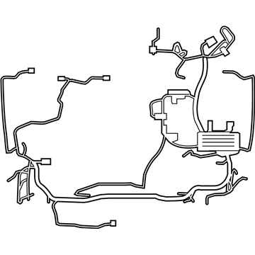 Ford BH6Z-14290-BC Wiring Assembly