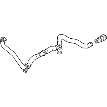 2017 Ford Focus Cooling Hose - CV6Z-18472-E