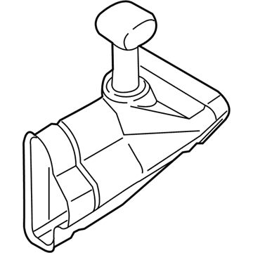 Ford FR3Z-9F763-A Resonator Assembly