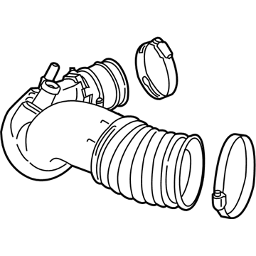 Ford Air Intake Coupling - FR3Z-9B659-A