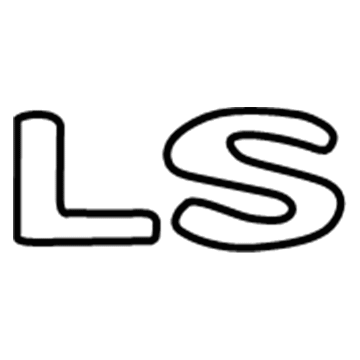 Lincoln LS Emblem - 2W4Z-5442528-AA