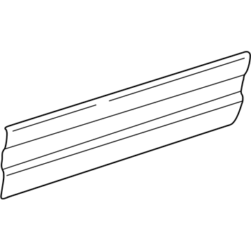 Ford 3W7Z-5420878-AAPTM Moulding - Door Outside