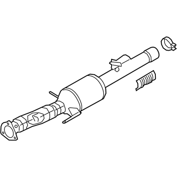 Ford JL3Z-5F250-A Converter Assembly