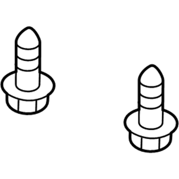 Ford -W717626-S439 Screw