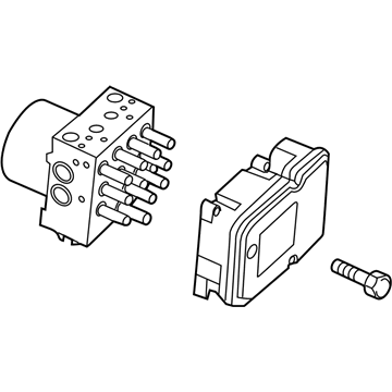 Ford DT4Z-2C405-F Control Unit Assembly