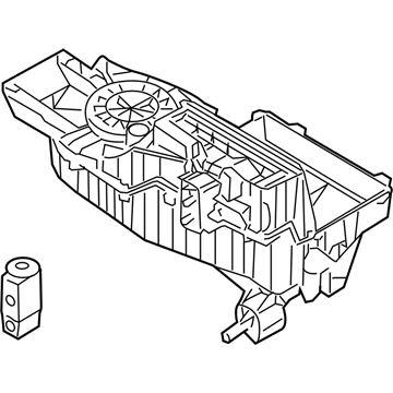 Ford CG1Z-19850-C Evaporator Assembly
