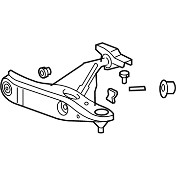 Ford 3C5Z-3079-AA Arm Assembly - Front Suspension