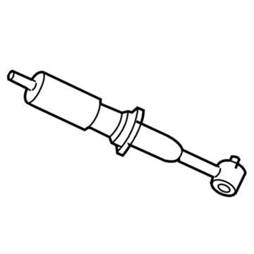 Ford 4C5Z-18124-A Shock Absorber Assembly