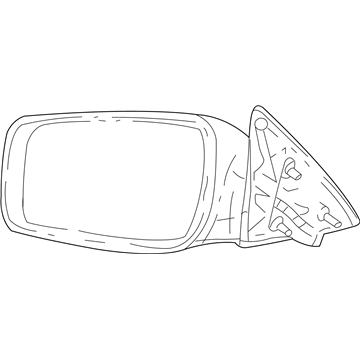 Ford 6W4Z-17682-BAA Mirror Assy - Rear View Outer