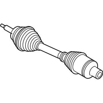 Ford HL3Z-3A428-A Front Axle Shaft