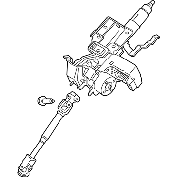 Ford EcoSport Steering Column - CN1Z-3C529-BE