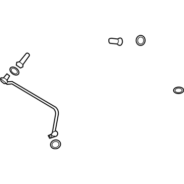 Ford FT4Z-9T516-A Tube Assembly