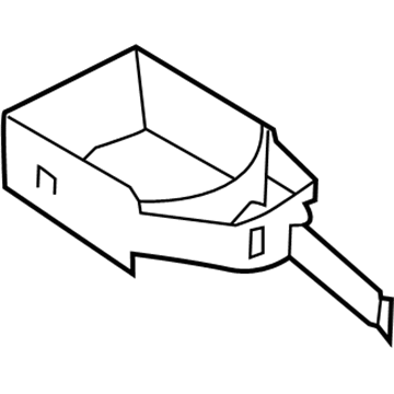 Ford BK3Z-17A038-C Pin - Fixing