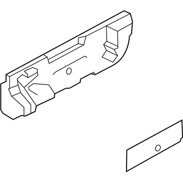 Ford BK2Z-17091-B RETAINER - LIFTING JACK