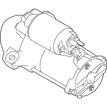 Lincoln Nautilus Starter - HD9Z-11002-A