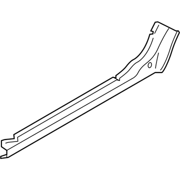 Ford FA1Z-5810129-A Reinforcement - Body Rocker Panel