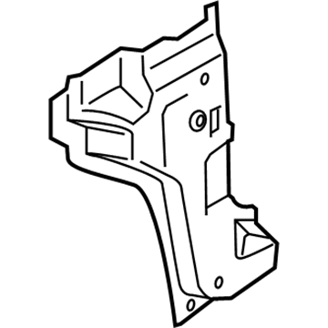 Ford FA1Z-5802638-A Reinforcement - "A" Pillar