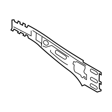 Ford FA1Z-5824382-A Panel Assembly - "B" Pillar - Inner