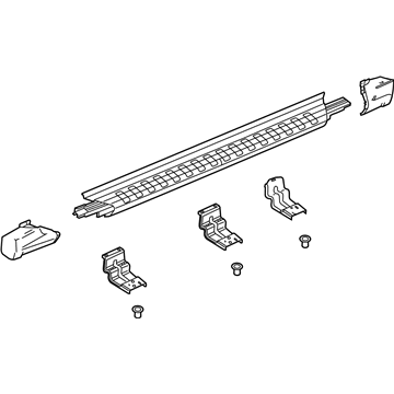 Ford 8A2Z-16451-AB Step Assembly