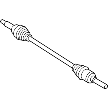 Ford CV6Z-4K138-B Shaft Assembly