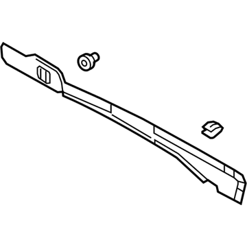 Ford AE9Z-7404609-AD Panel - Instrument