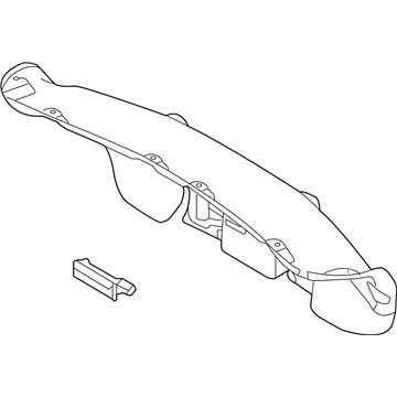 Ford DA5Z-5445594-AA Panel Assembly - Door Trim