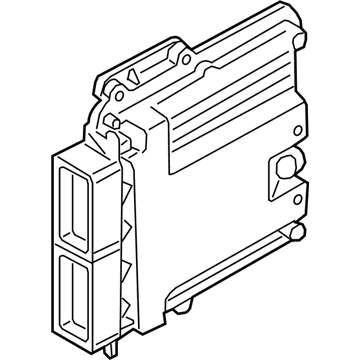 2019 Lincoln MKC Engine Control Module - HS7Z-12A650-JANP