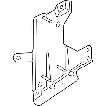 Ford HS7Z-12A659-A Seal