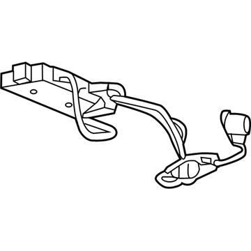 Ford HC3Z-15K609-B Interior Sensor And Bracket