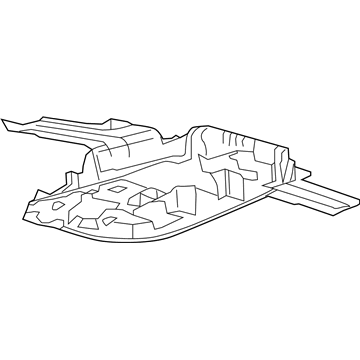 Ford FL3Z-16045B34-F Bracket