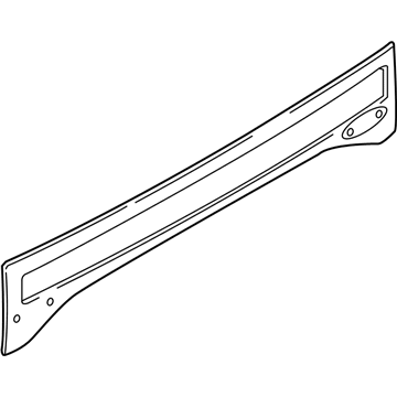 Ford JC3Z-99425A34-CA Panel - Tailgate - Outer