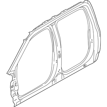 Ford FL3Z-16211A11-A Frame - Door