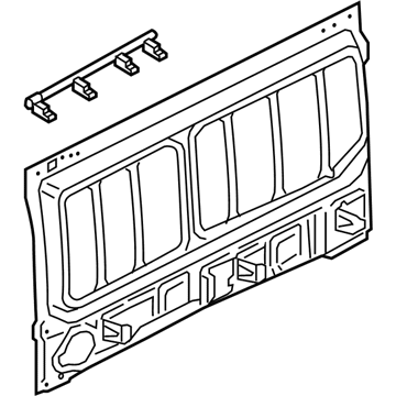 Ford CK4Z-6127865-F Panel Assembly - Body Side Inner