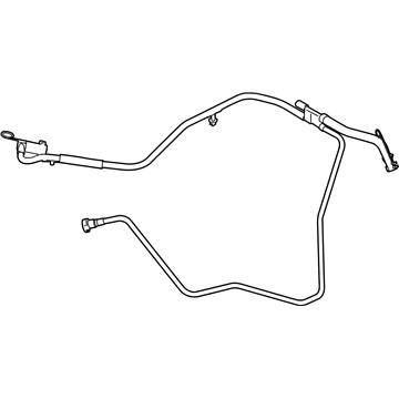 Ford FR3Z-2420-E Tube - Vacuum