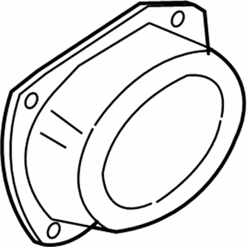 Ford 6L1Z-18808-DA Speaker Assembly