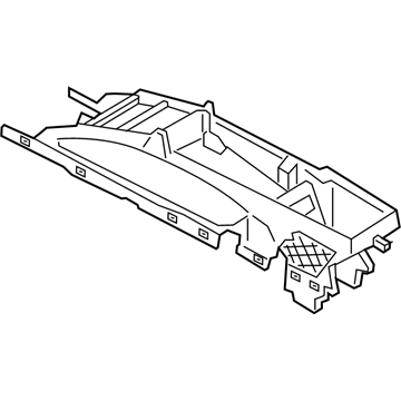 Ford DP5Z-54045B30-AA Support Assembly - Console