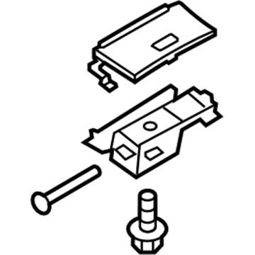 Ford DP5Z-5404608-AC Panel - Instrument