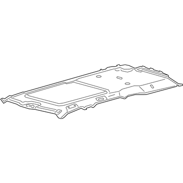 Ford JL1Z-7851944-AE Headlining - Roof